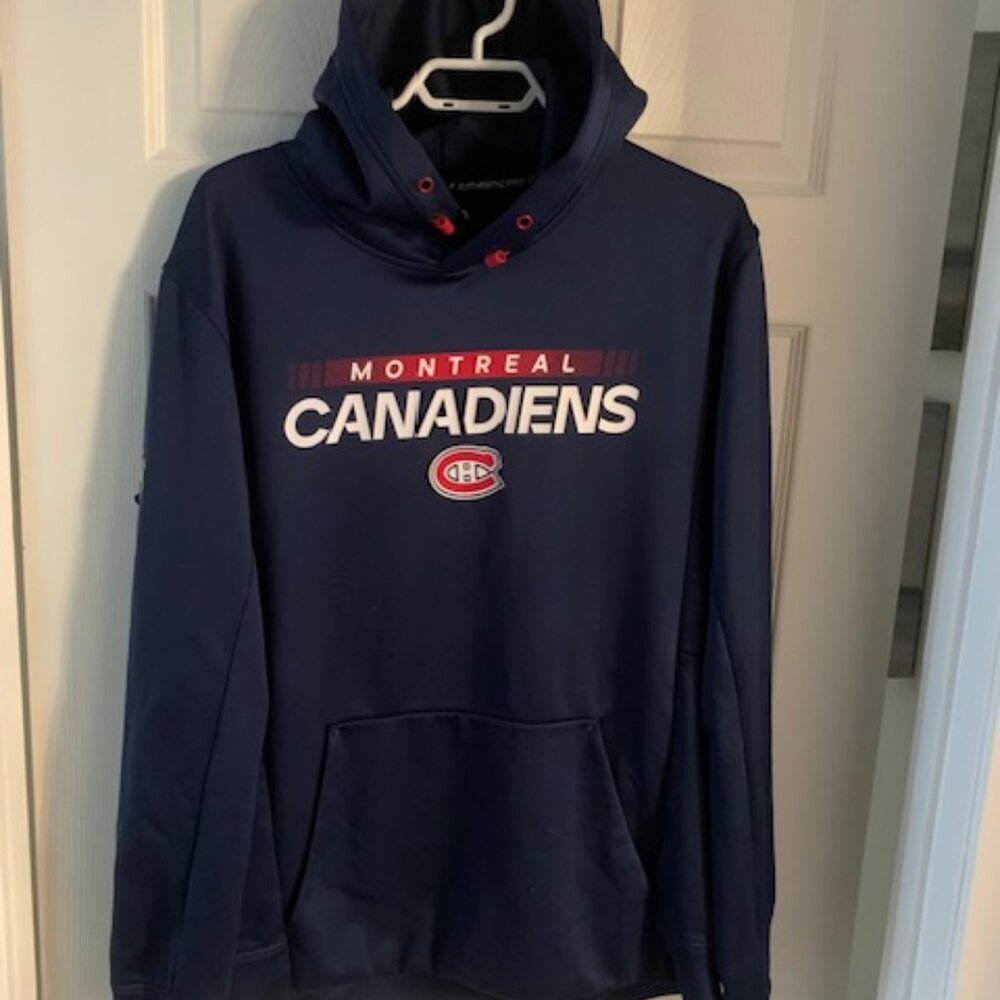 MONTREAL CANADIANS MENS HOODIE